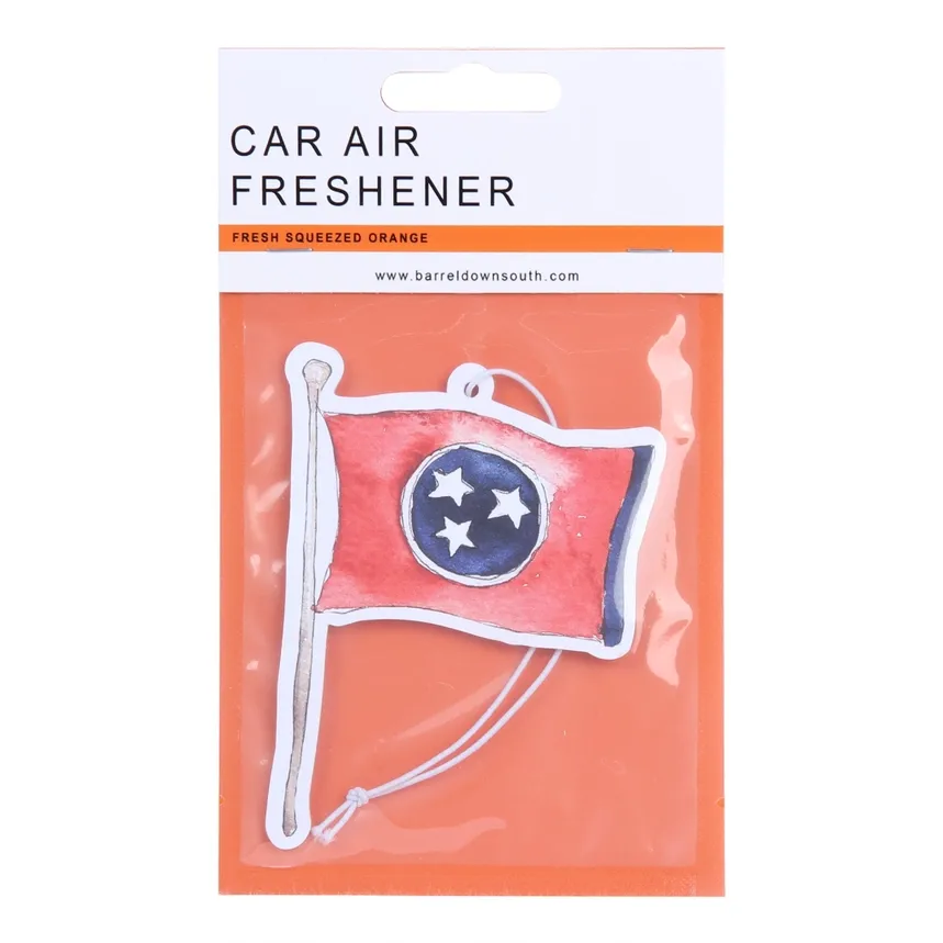 VG TN Tri Star Flag Air Freshener