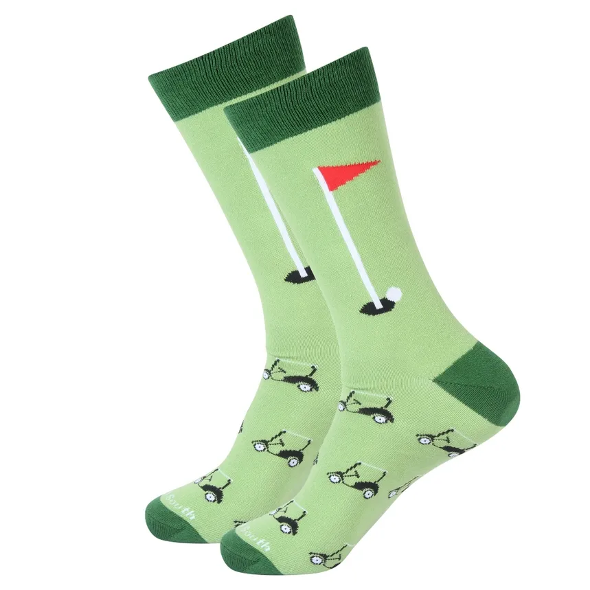 VG Golfing For Birdie Socks