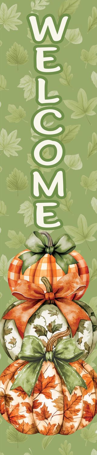Yard Expression-Orange &amp; Green Stack