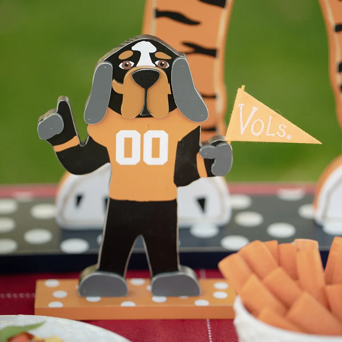 Smokey Mascot Wooden Tabletop