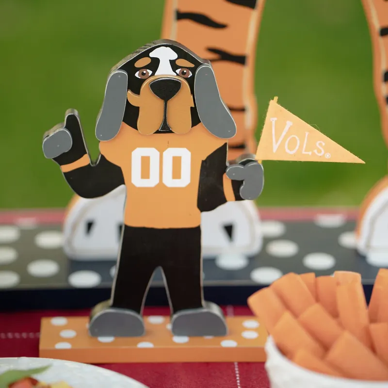 Smokey Mascot Wooden Tabletop