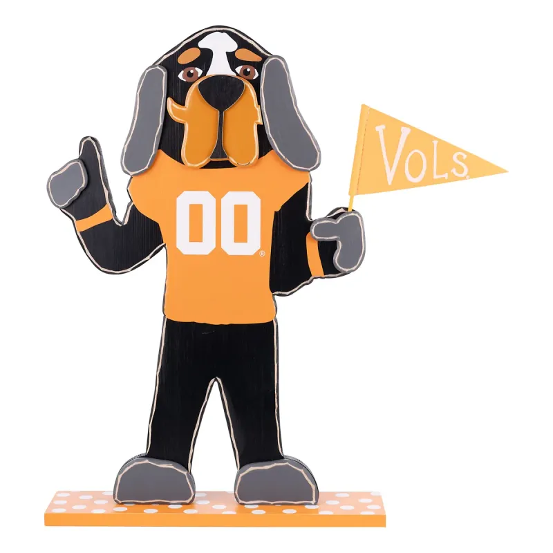 Smokey Wooden Mascot