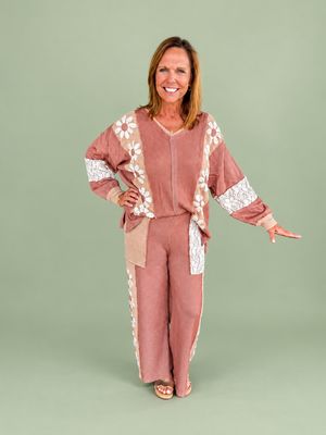 RM Flower Power Top