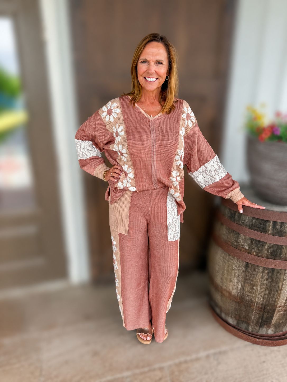 RM Flower Power Pant