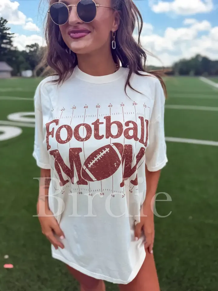 Football Mom Tee