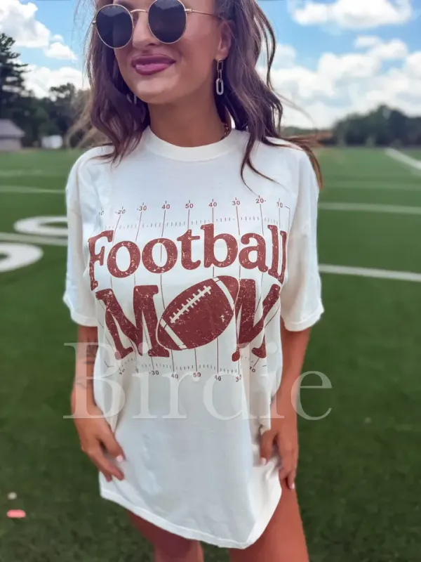 Football Mom Tee