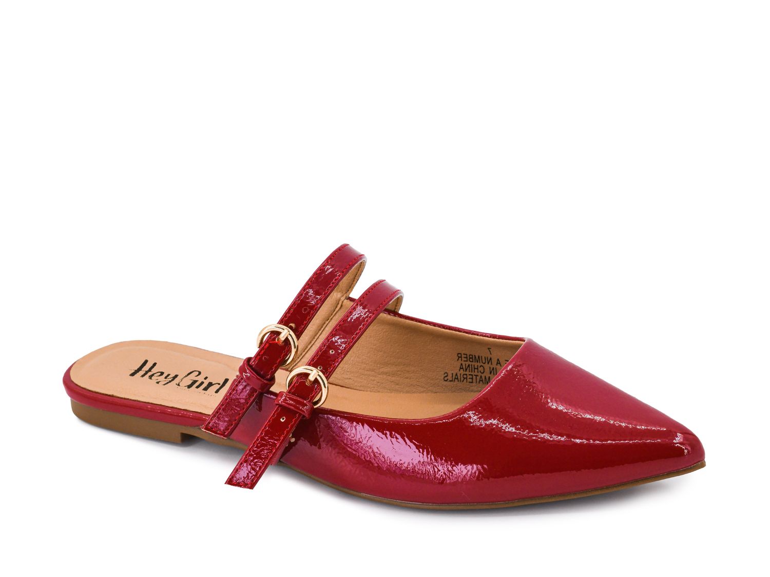 Take A Number-Red Patent