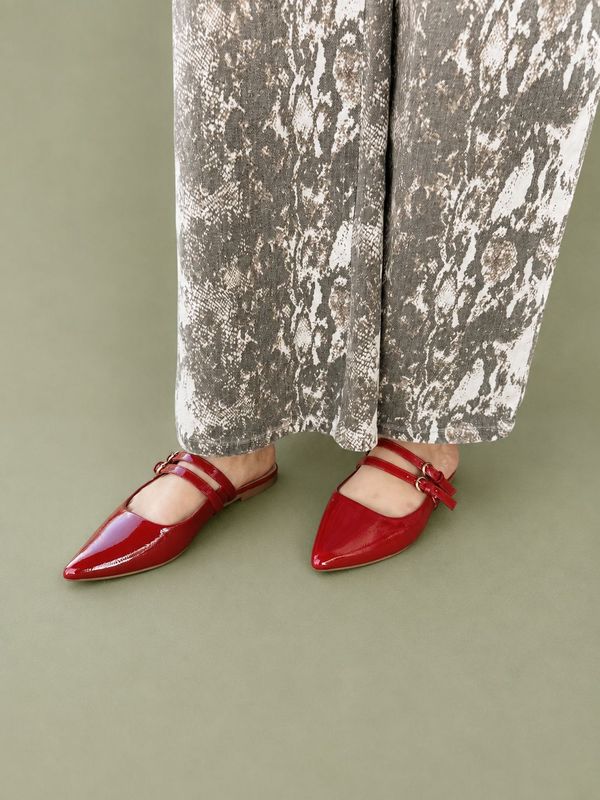 Take A Number-Red Patent
