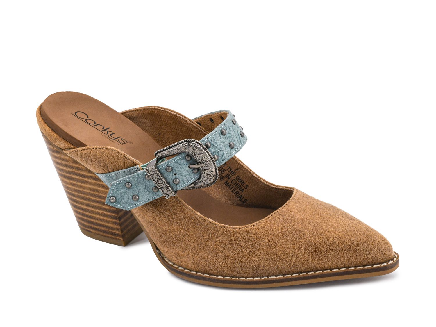 For The Girls-Camel Turquoise