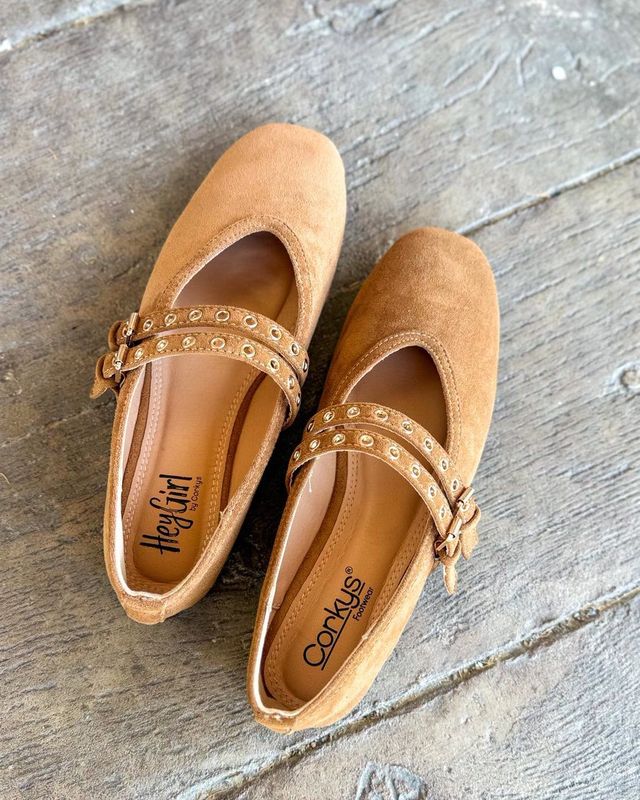 All Eyes On Me-Camel Faux Suede