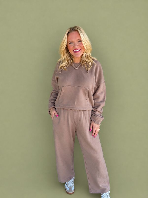 BC Malibu Air Cotton Hoodie-Taupe