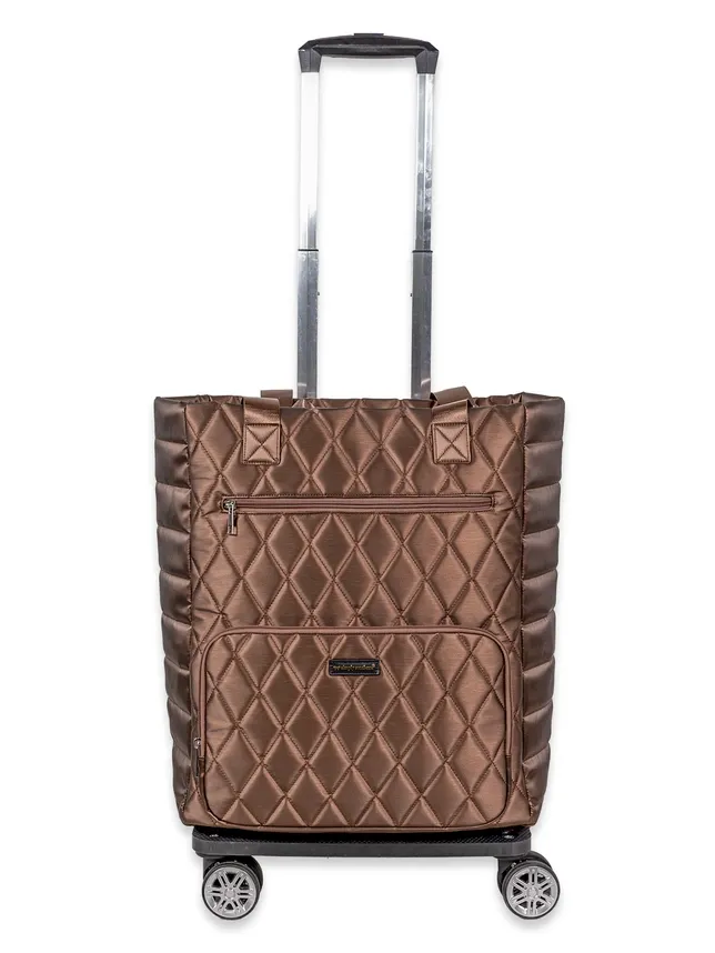 VG Simply Southern Rolling Tote Bronze