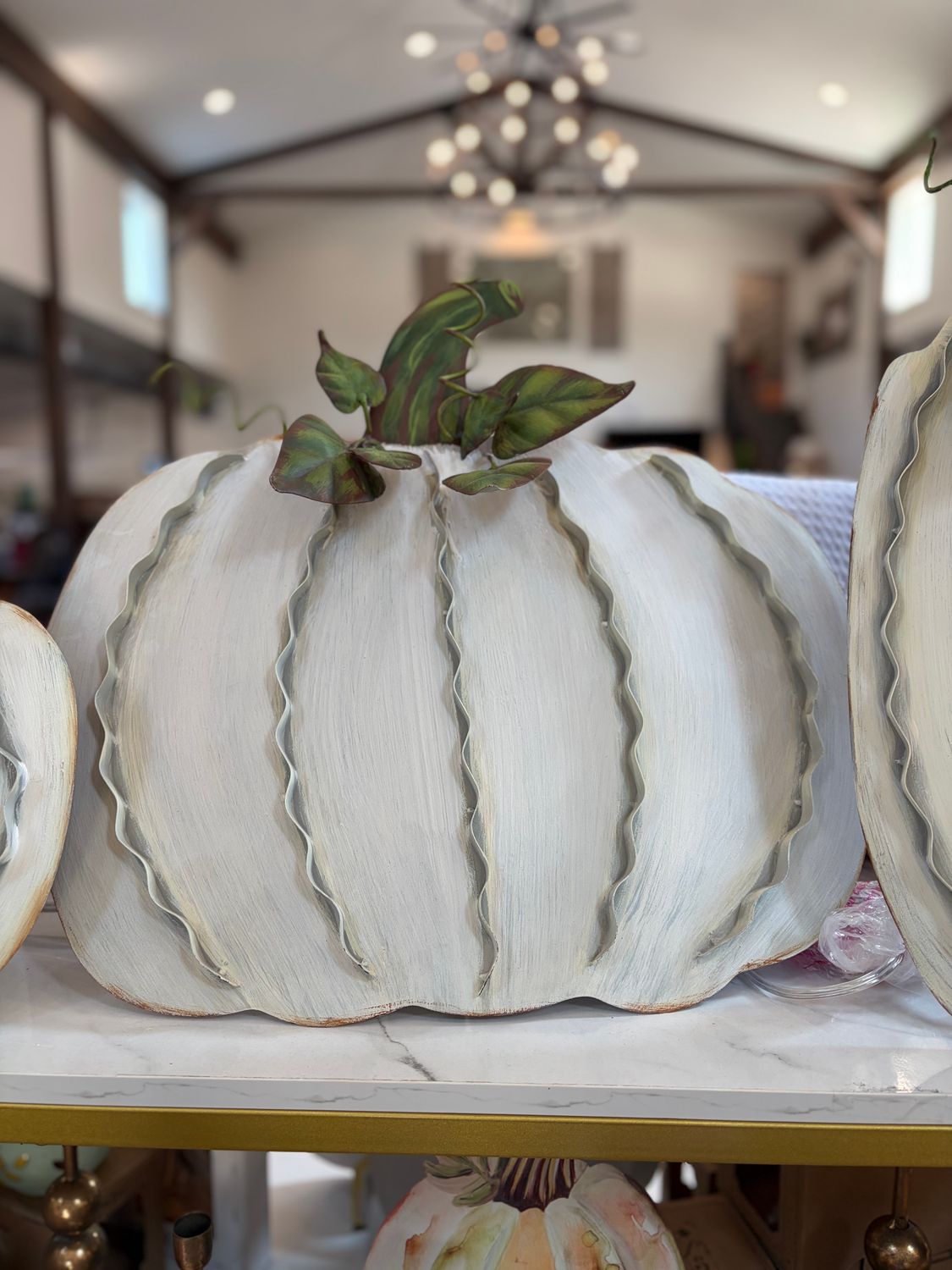 VG Ribbon Pumpkin-Large