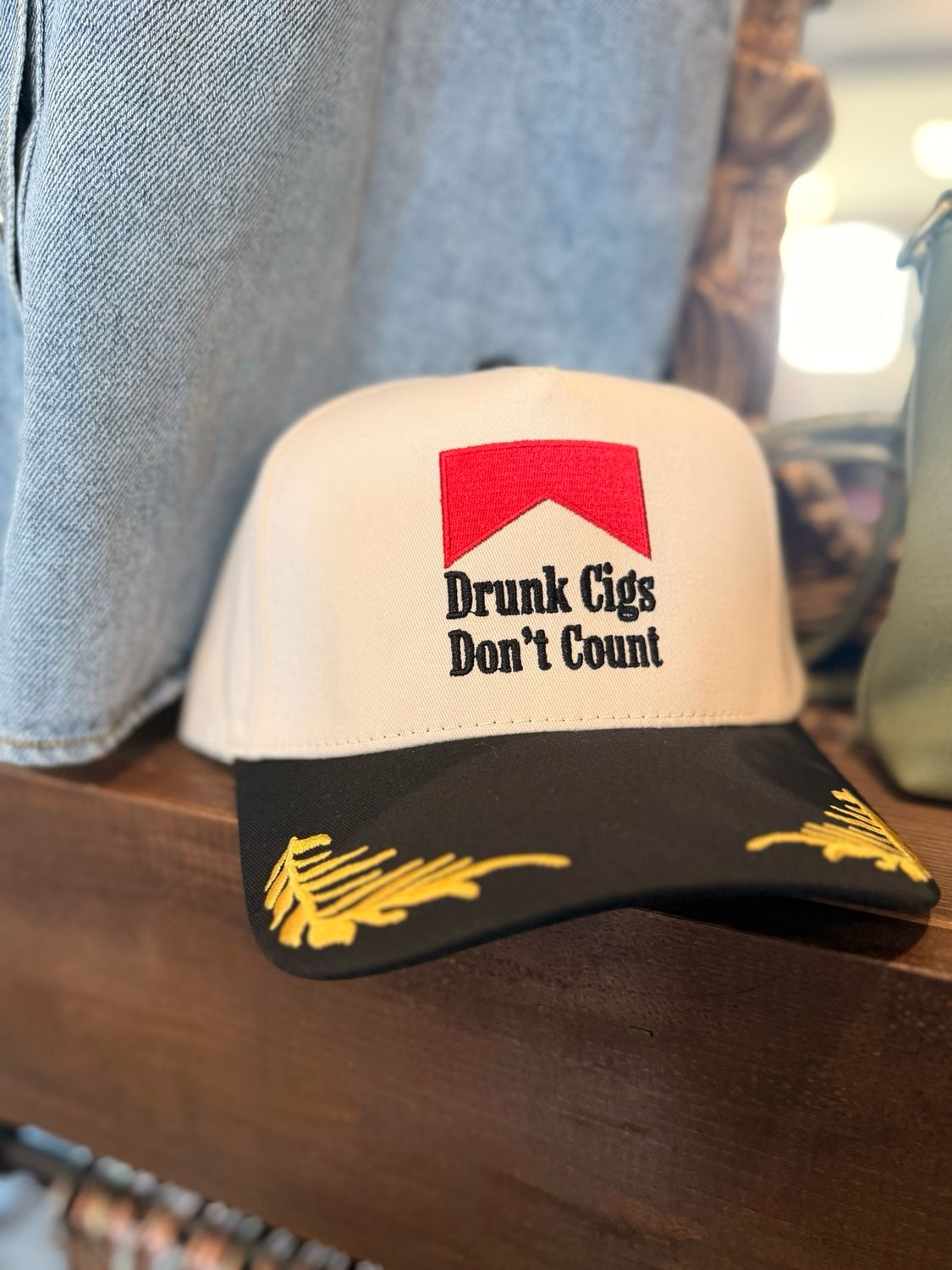 Drunk-Cigs Hat
