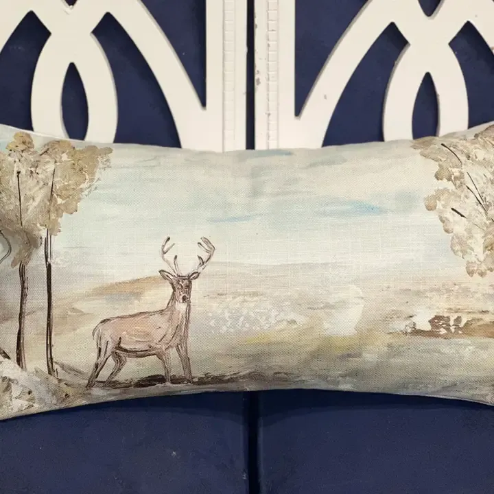 VG GA Deer in Field Lumbar