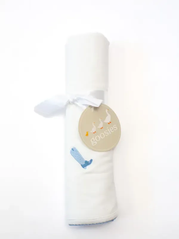 Pip Blanket-Boot Blue