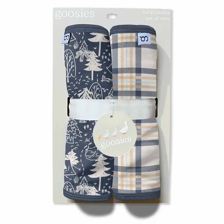 Burp Cloth Set-Adventure Awaits