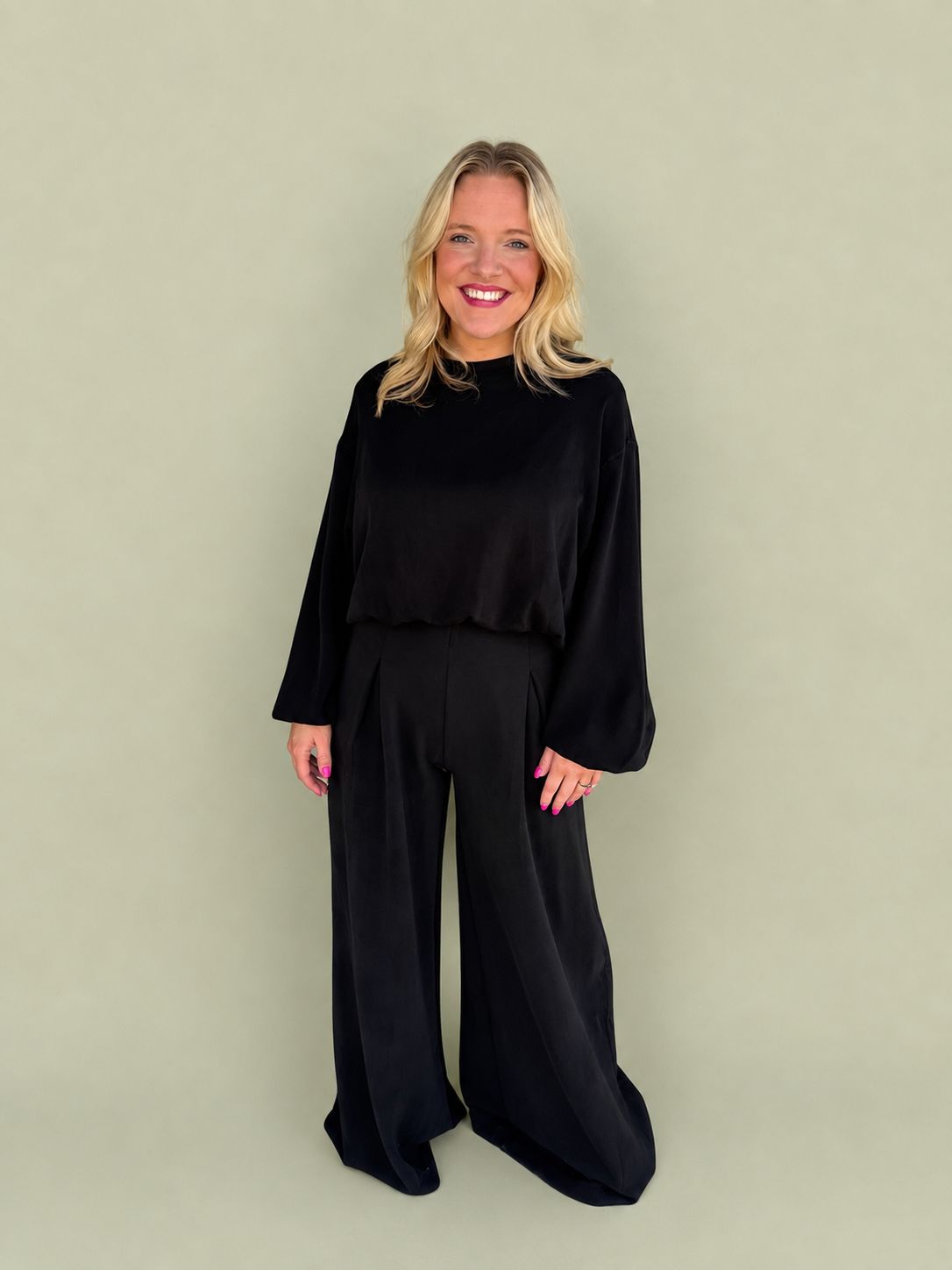 Peaceful Air Bottom-Black