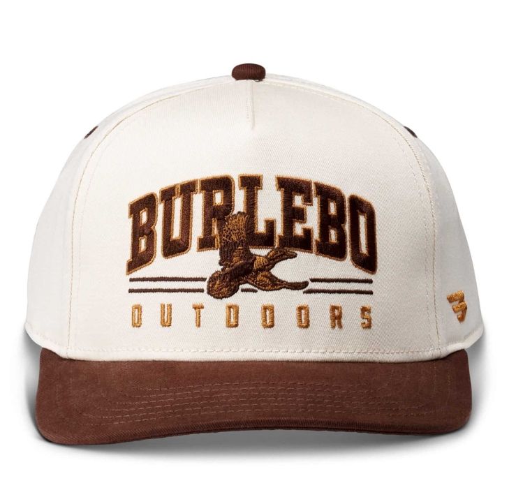 CAP - FLY WILD - CREAM &amp; BROWN BILL