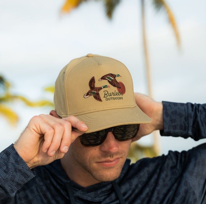 Mallard Hat-Coyote Tan
