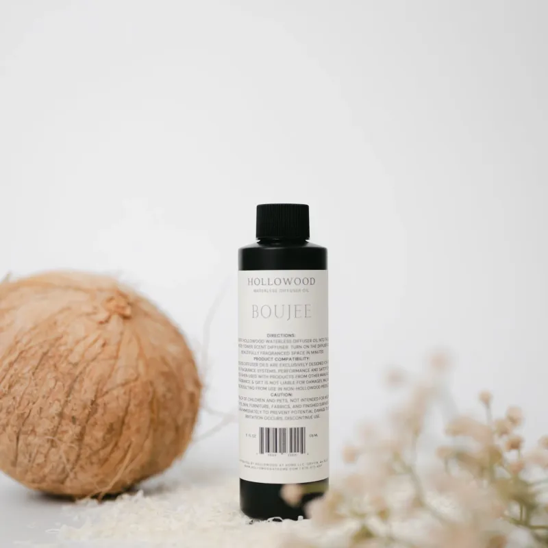 Boujee Waterless Diffuser Oil