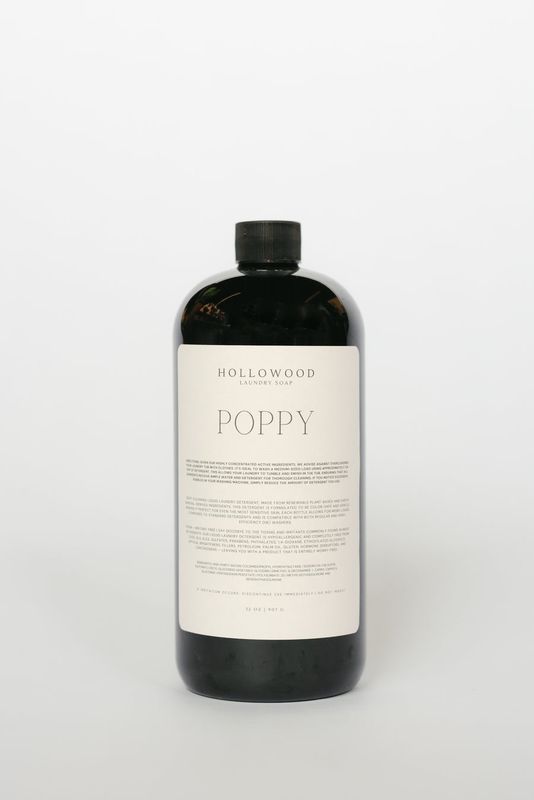 Poppy Laundry Soap 32oz