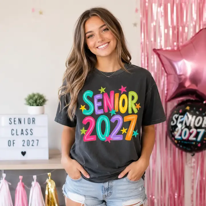 Neon Senior 2027 Tee
