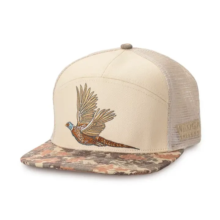 Wildgame 7 Panel Camo Pheasant Hat