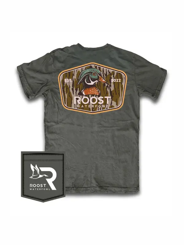 Roost Bottomland Shield Tee