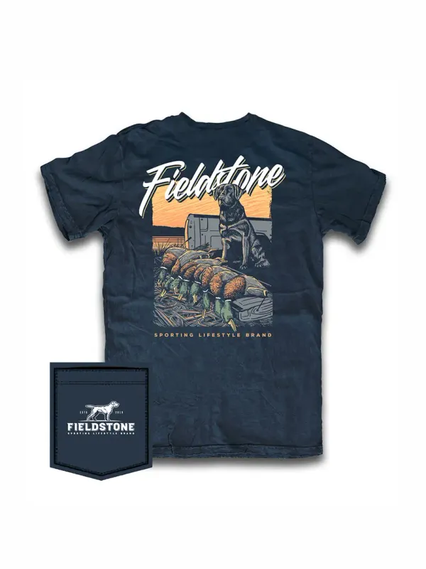 Boys Laid Out Graphic Tee