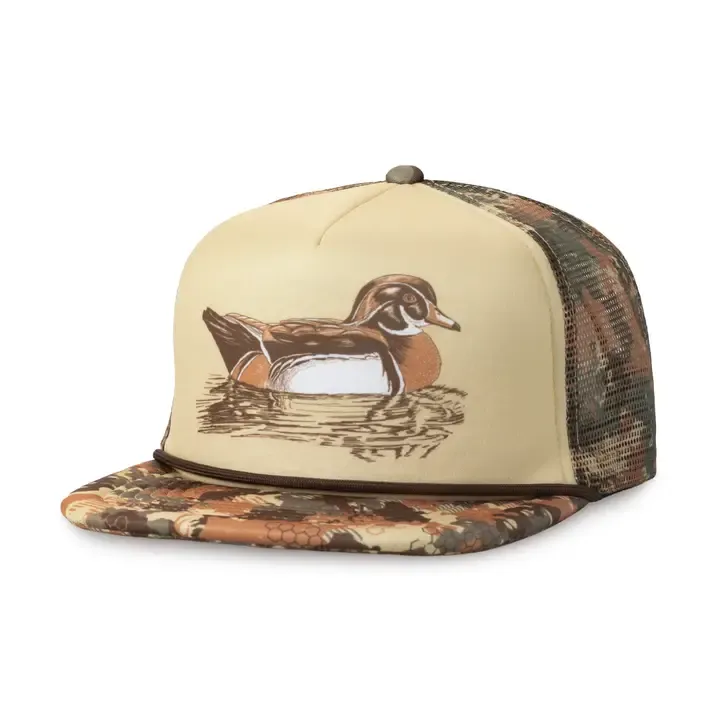 Wildgame Woodie Foam Camo Hat
