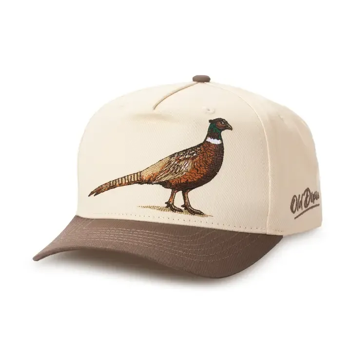 Old Dixie Pheasant Canvas Hat