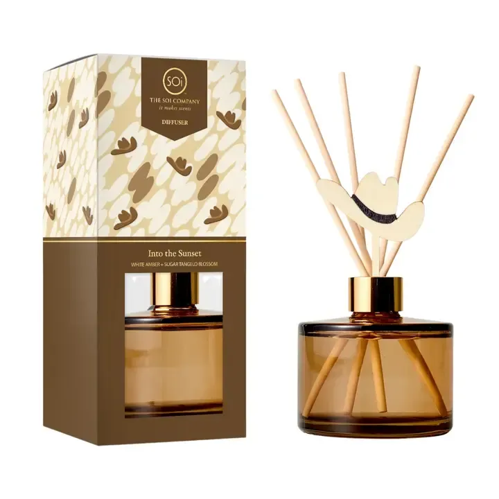 Into the Sunset Cowboy Hat Reed Diffuser