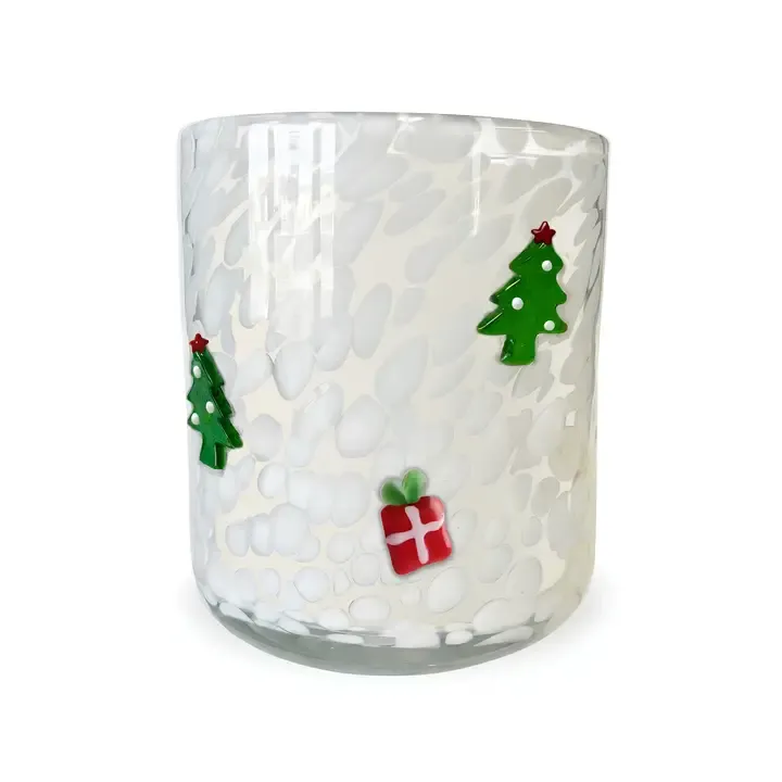 Tree &amp; Gift 12oz Candle