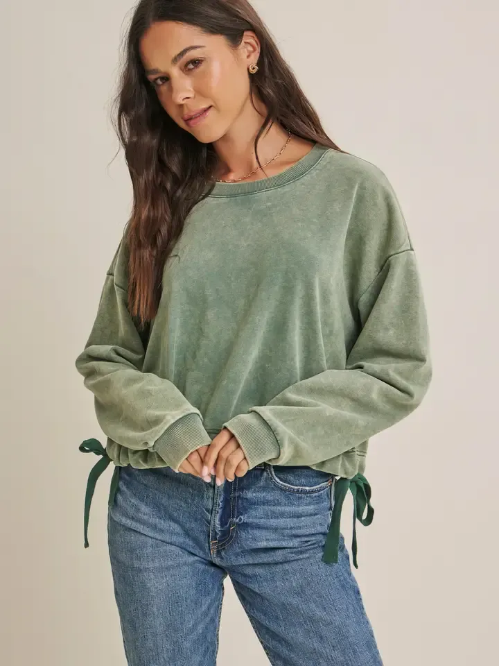 Soft Faded Top