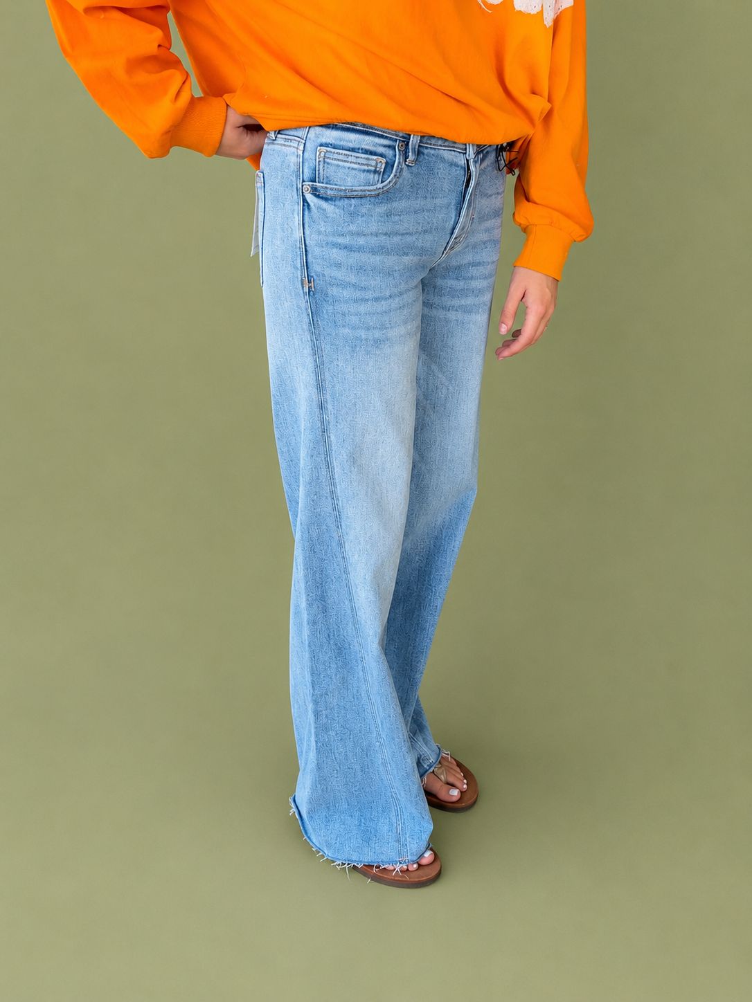 The Fireside Wide Leg