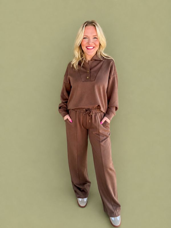 Cocoa Powder Pant