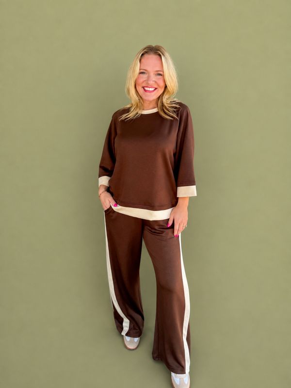 Coco Brown Top
