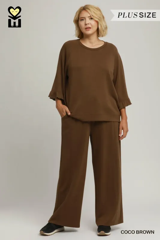 Perfectly Plus Coco Brown Pant