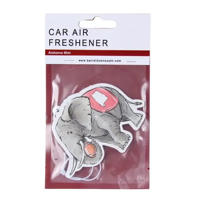 VG Elephant with Football Air Freshener