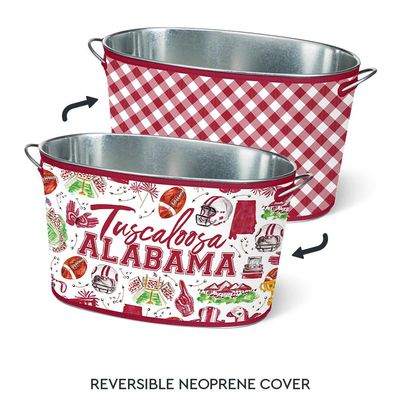 Tailgates in Tuscaloosa Party Tub Cover