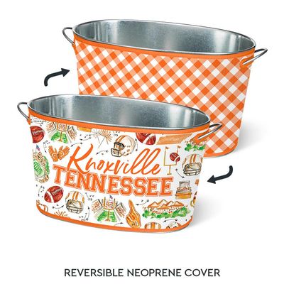 Tailgates in Knoxville Party Tub Cover