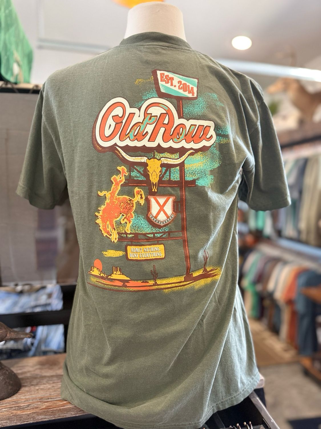 BC Desert Drives Tee