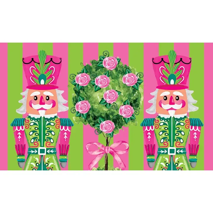 Green Nutcrackers-Mat