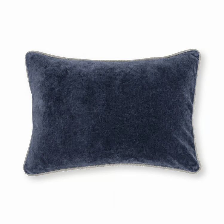 SLD Heirloom Velvet Navy 14x20