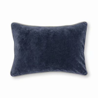 SLD Heirloom Velvet Navy 14x20