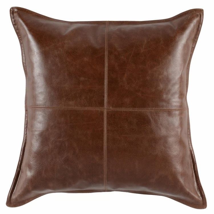 SLD Leather Kona Brown 22x22