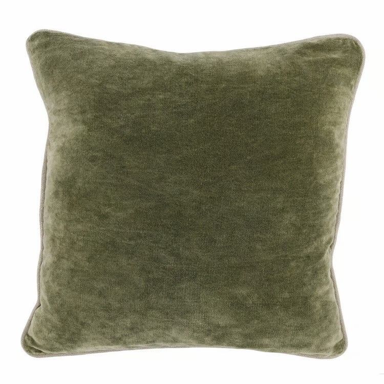 SLD Heirloom Velvet Bay Green 18x18