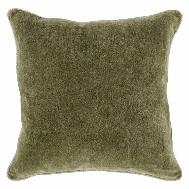 SLD Heirloom Velvet Moss 22x22