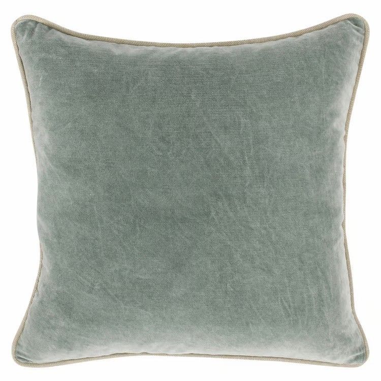 SLD Heirloom Velvet Bay Green 22x22
